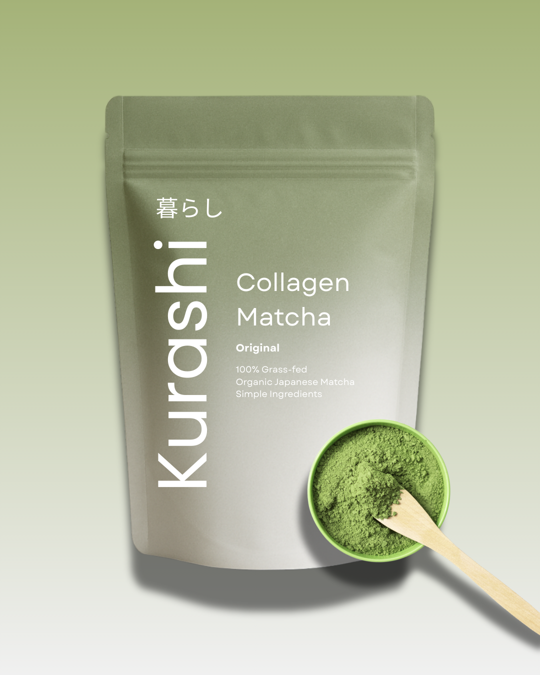 Original Collagen Matcha Pouch