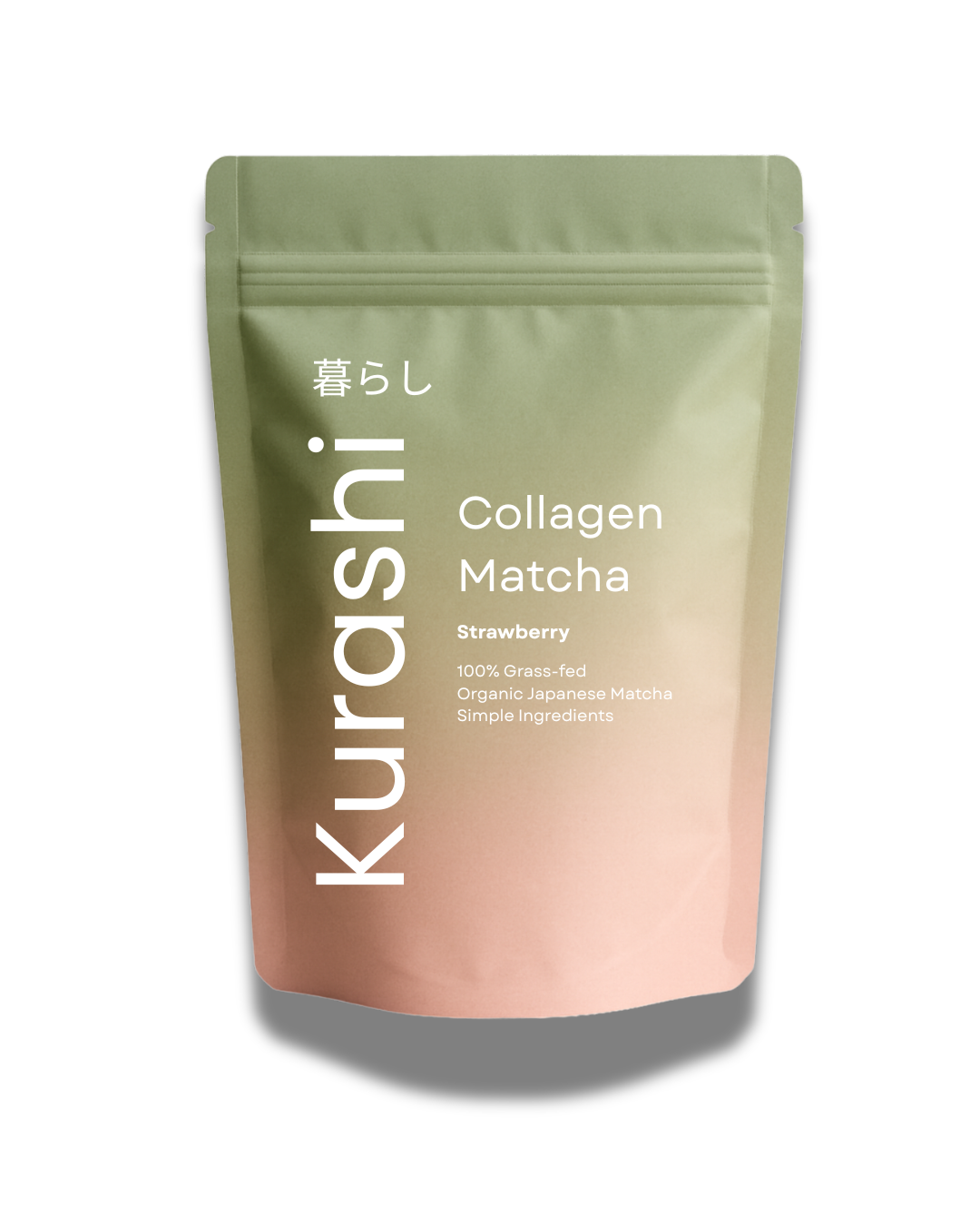 Strawberry Collagen Matcha
