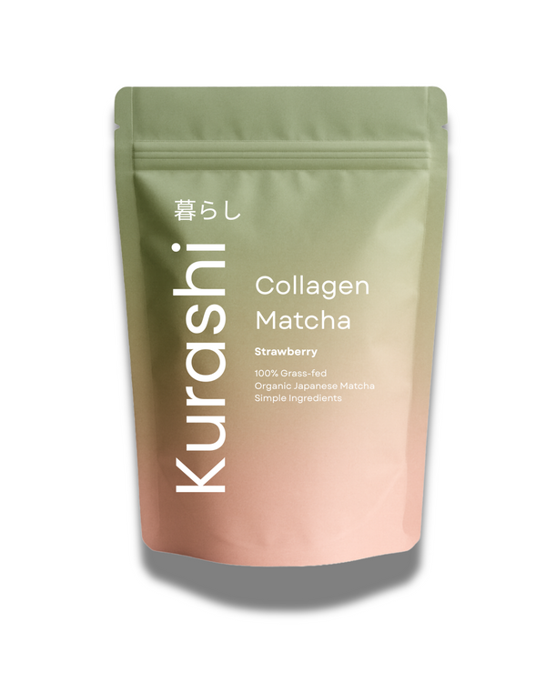 Strawberry Collagen Matcha