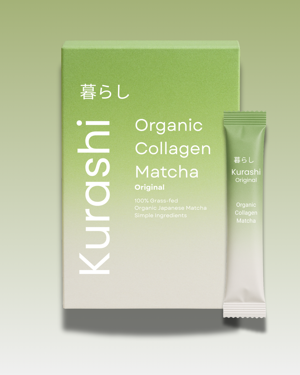 Original Collagen Matcha Sticks