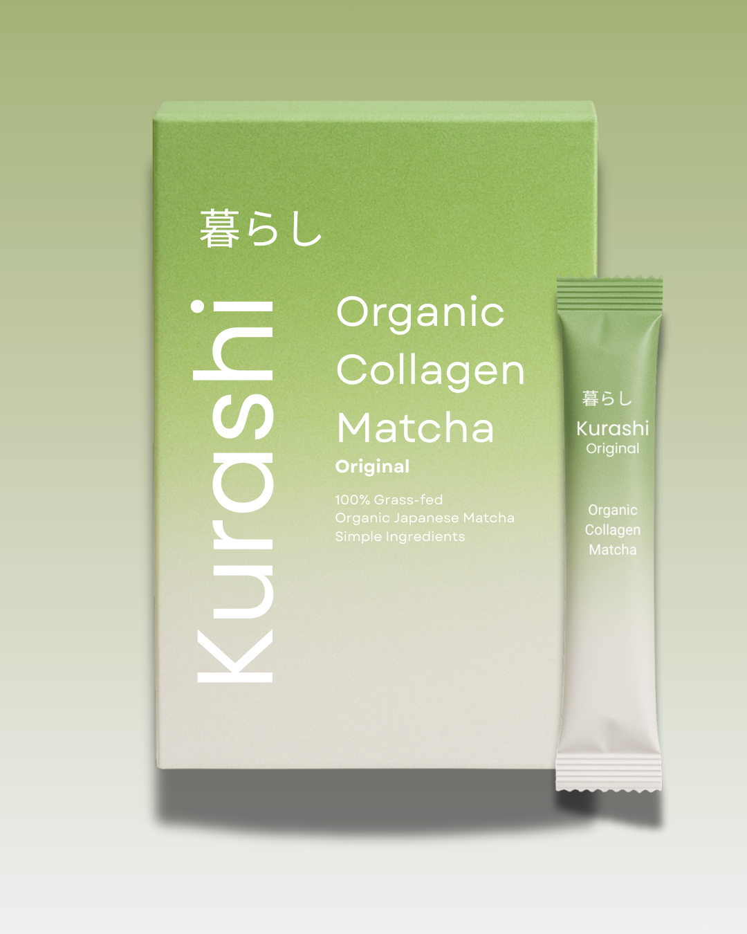 Original Collagen Matcha Sticks